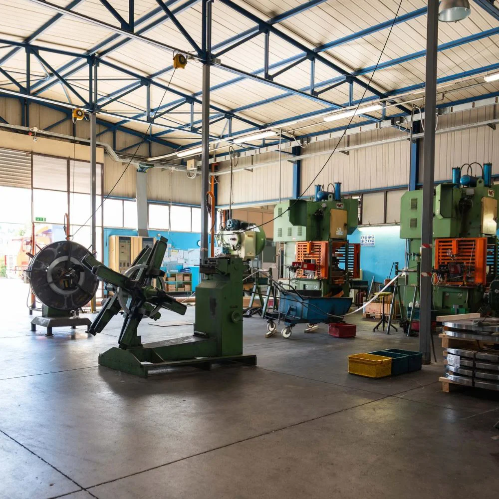 Tranceria, produzione e assemblaggio prima foto slider