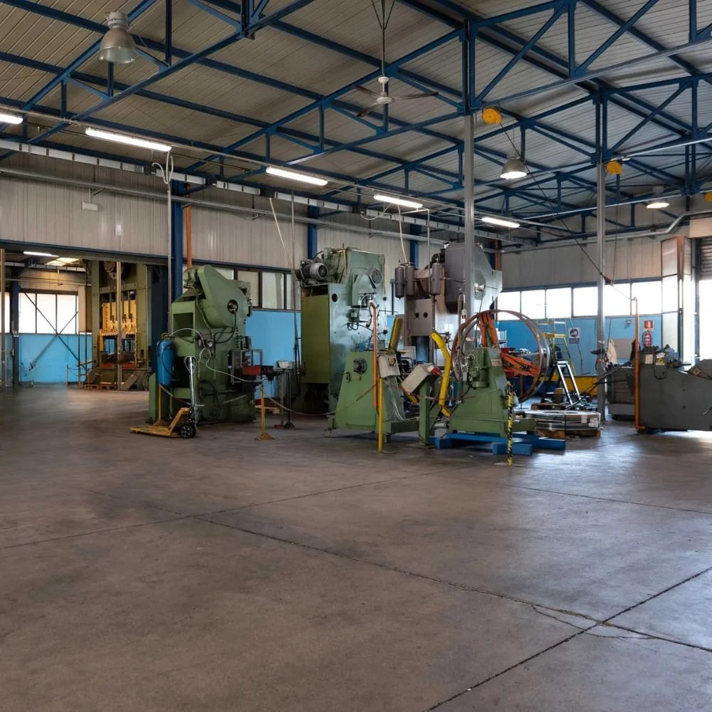 Tranceria, produzione e assemblaggio seconda foto slider