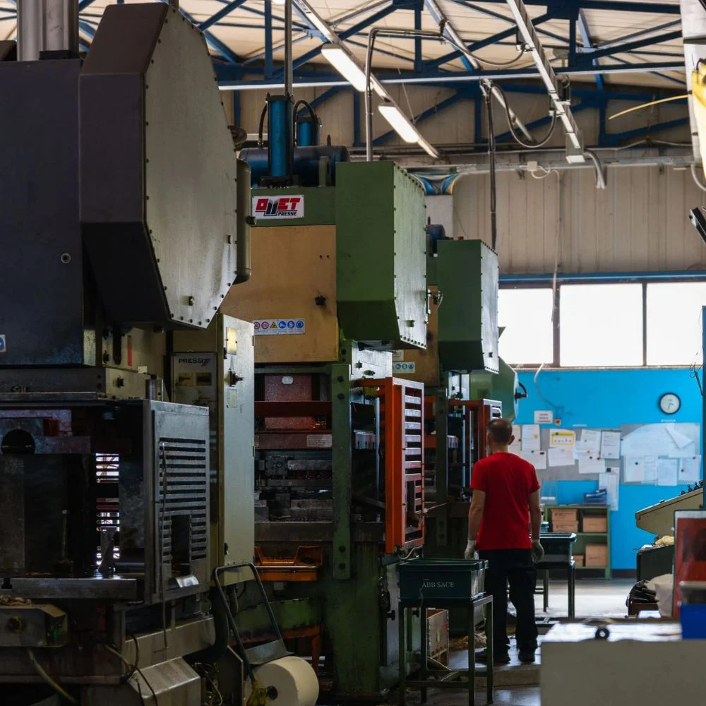 Tranceria, produzione e assemblaggio terza foto slider